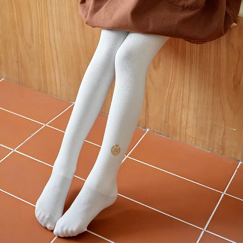Girls Cotton Leggings Thin Velvet Thickeneded - Image 3
