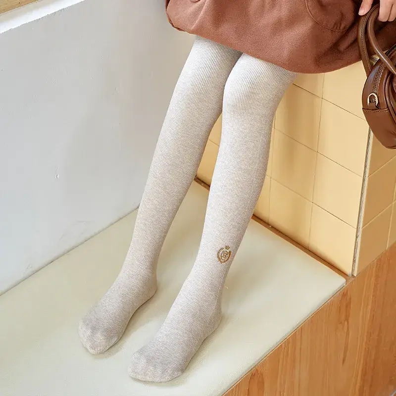 Girls Cotton Leggings Thin Velvet Thickeneded - Image 4