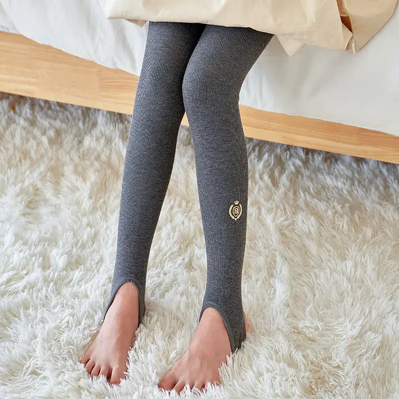 Girls Cotton Leggings Thin Velvet Thickeneded - Image 6