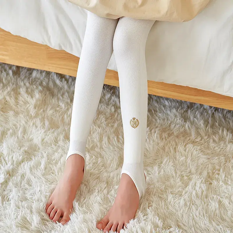 Girls Cotton Leggings Thin Velvet Thickeneded - Image 7