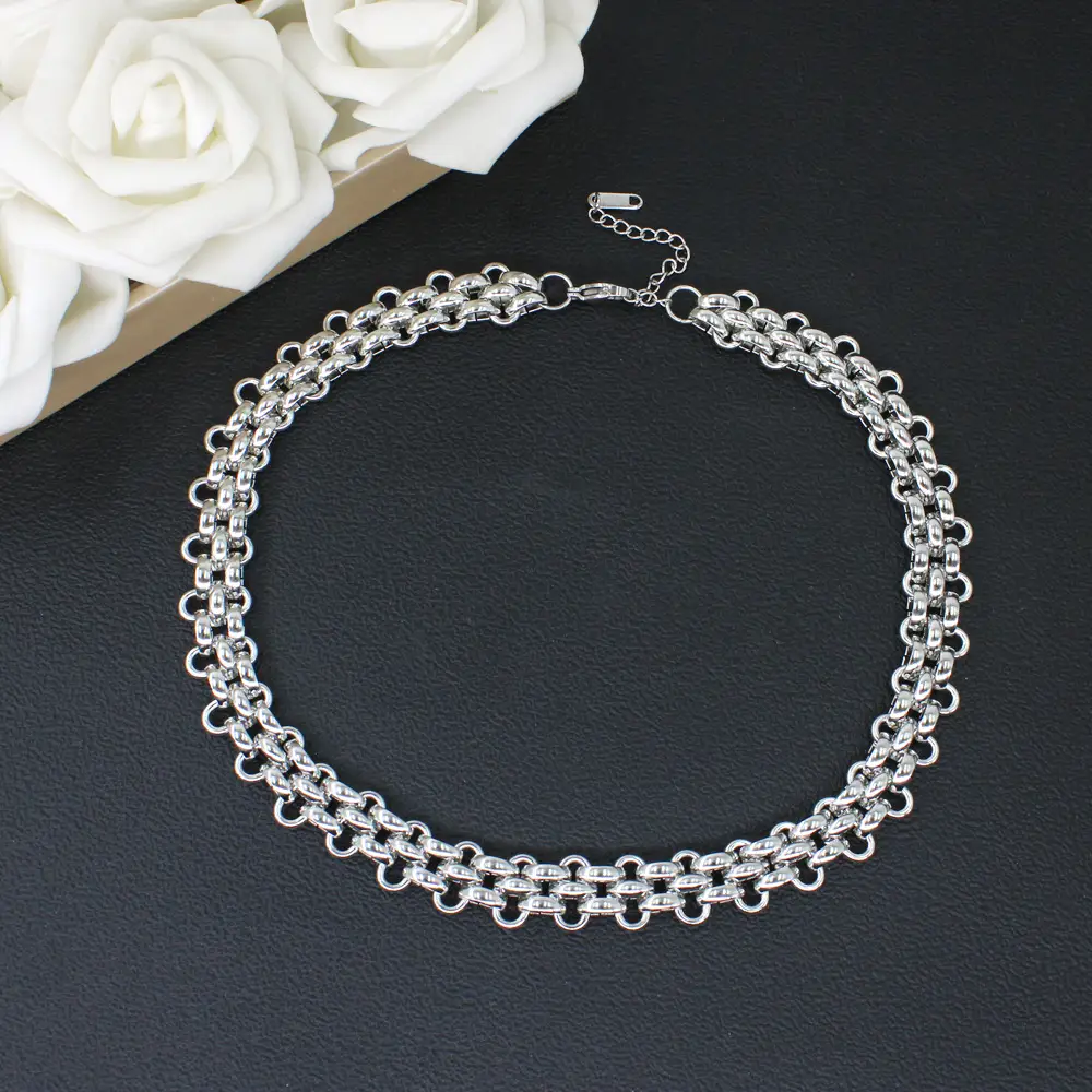 18K Gold Plated European Style Choker Bracelet — feature 10