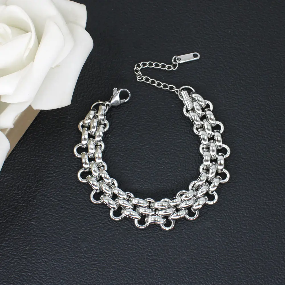 18K Gold Plated European Style Choker Bracelet — feature 8