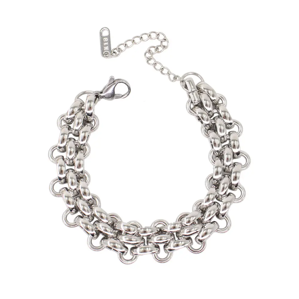 18K Gold Plated European Style Choker Bracelet
