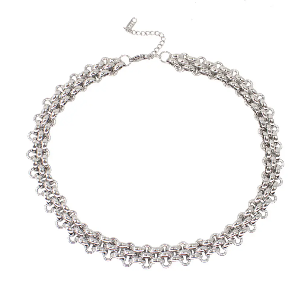 18K Gold Plated European Style Choker Bracelet