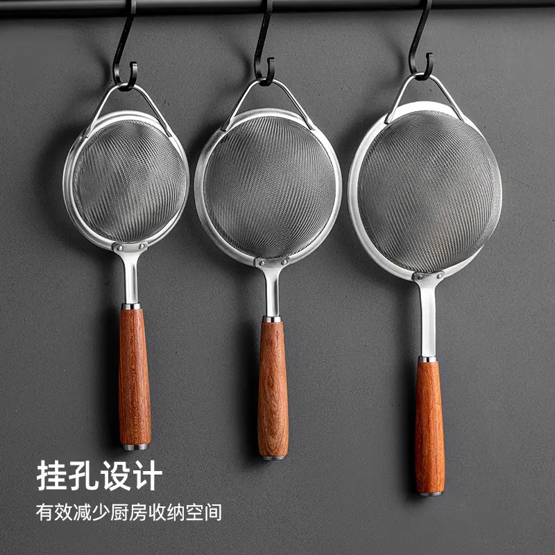 304 Stainless Steel Colander Strainer for Kitchen - Image 4