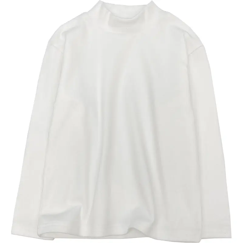 2025 Boys Thermal T-Shirt White Long Sleeve Winter - Image 7