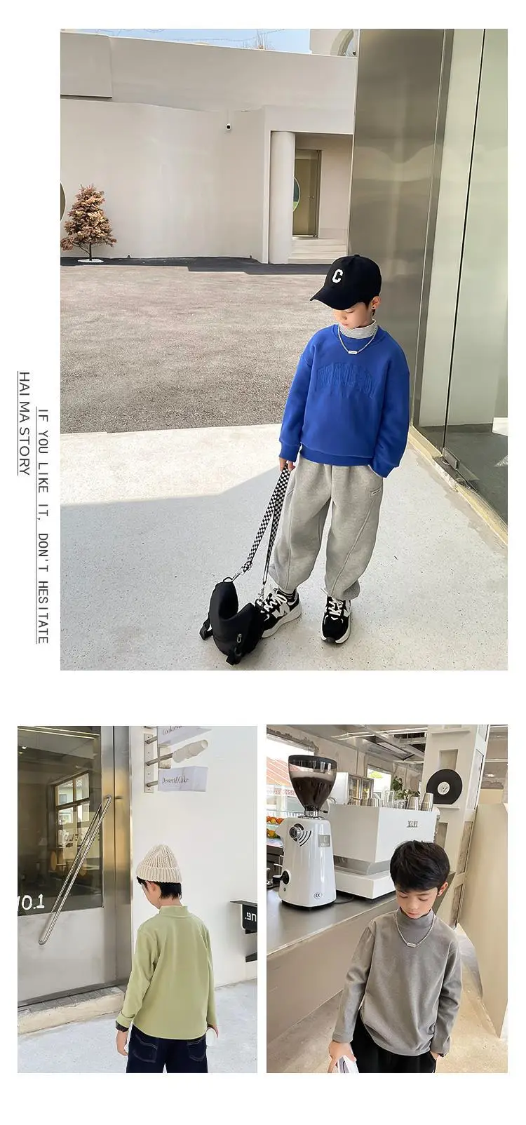 2025 Boys Thermal T-Shirt White Long Sleeve Winter — feature 13