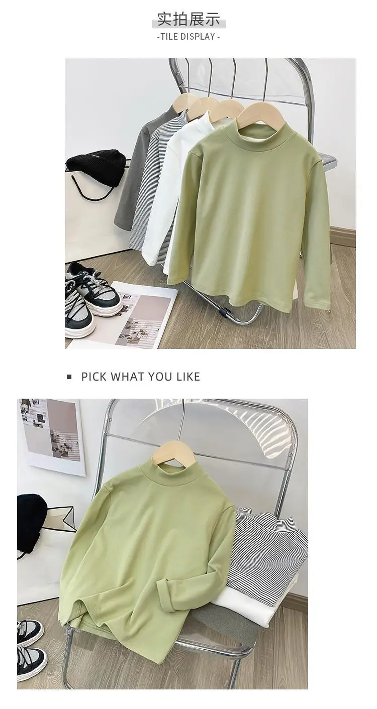 2025 Boys Thermal T-Shirt White Long Sleeve Winter — feature 6