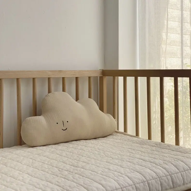 Nordic Moon Pillow for Baby Bed Anti-Collision Cartoon Cushion - Image 5