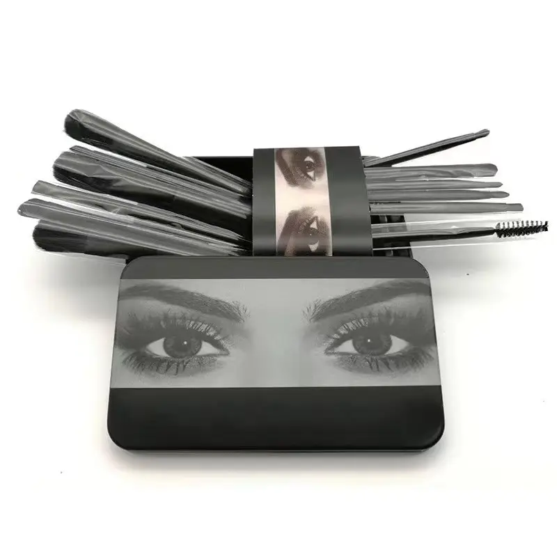 Yves Racial Naked3 Brush Set 12 Iron Box Dropshipping