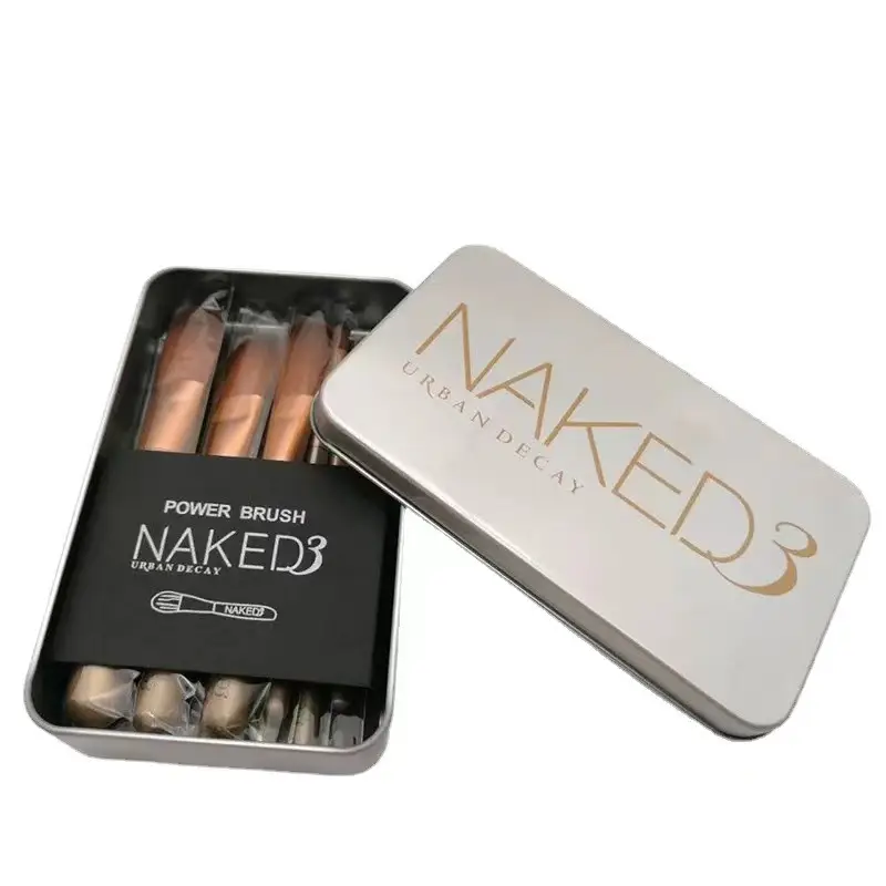 Yves Racial Naked3 Brush Set 12 Iron Box Dropshipping