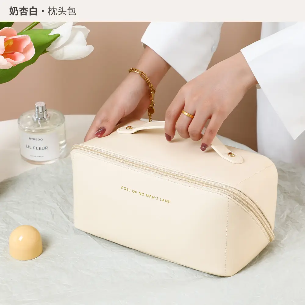 Portable Makeup Brush & Cosmetics Storage Bag - Image 7