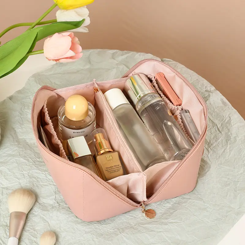 Portable Makeup Brush & Cosmetics Storage Bag - Image 8