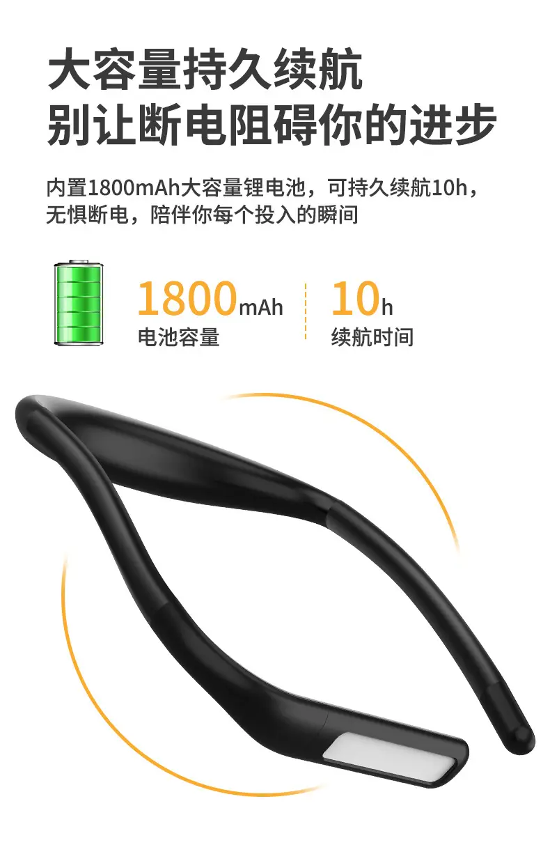 USB Rechargeable Cross-Border Eye Protection Lamp Black — feature 8