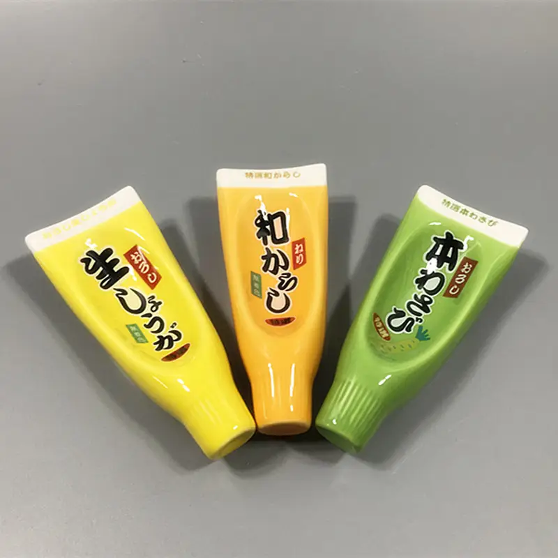 New Squeezed Mustard Bottle Shape Dish - Image 5