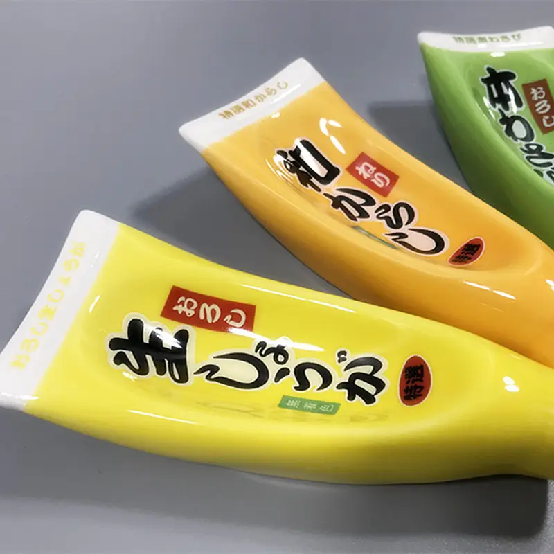 New Squeezed Mustard Bottle Shape Dish - Image 6