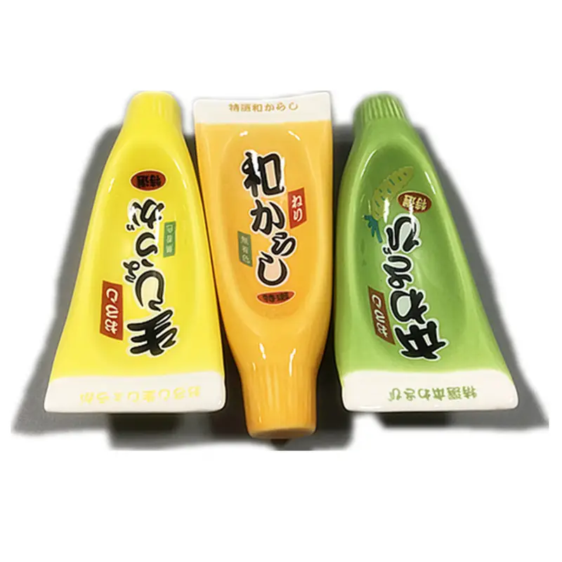 New Squeezed Mustard Bottle Shape Dish - Image 8