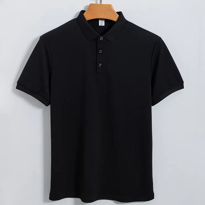 Men's Lavender Quick-Drying UV Sunscreen Polo Shirt - Image 4