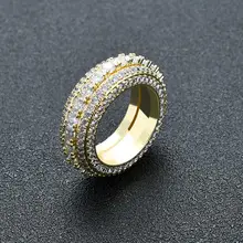 Leopard Snake Rings Gold & Silver with Zircon — feature 21