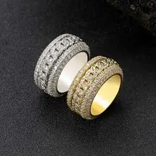 Leopard Snake Rings Gold & Silver with Zircon — feature 22
