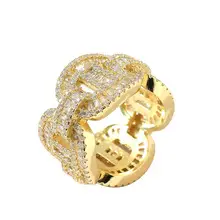Leopard Snake Rings Gold & Silver with Zircon — feature 33