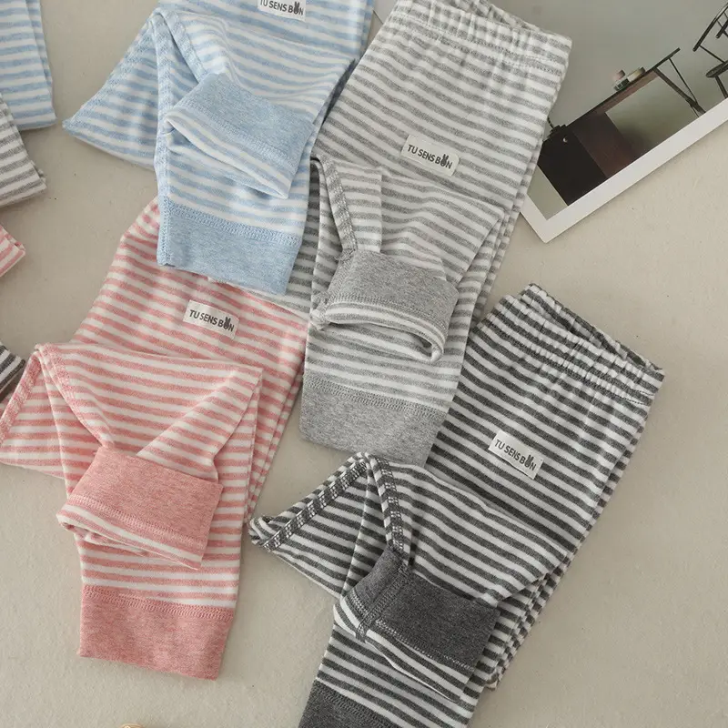 Japanese Style Pure Cotton Baby Underwear Set for Boys Girls - Image 6