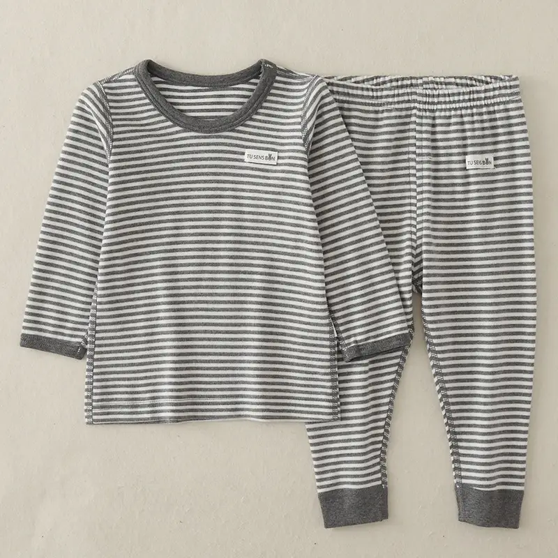 Japanese Style Pure Cotton Baby Underwear Set for Boys Girls - Image 2