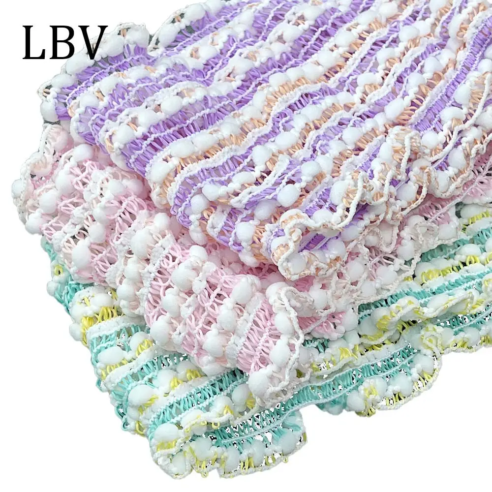 Elastic Hair Belt for Women with Lace Trim - Image 4