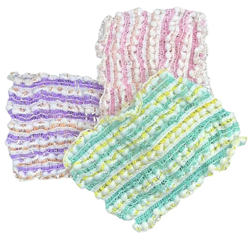 Elastic Hair Belt for Women with Lace Trim - Image 7