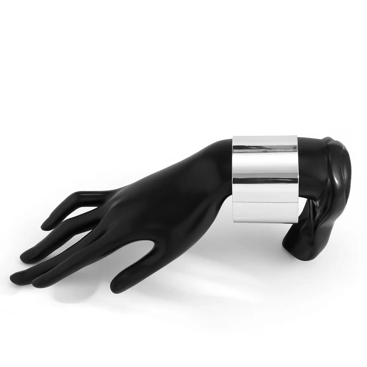 European American Cross Border Jewelry Bracelet Women Cold Style Open Hand Ornament - Image 2