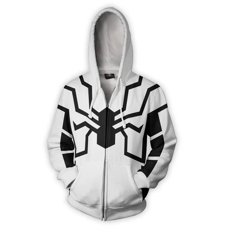 Spiderman Hoodie Red Black Classic Pullover - Image 23