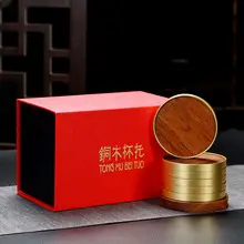 Eony Solid Wood Dry Bubble Pot with Bamboo Mat — feature 17