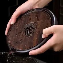 Eony Solid Wood Dry Bubble Pot with Bamboo Mat — feature 23