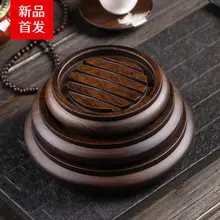 Eony Solid Wood Dry Bubble Pot with Bamboo Mat — feature 25