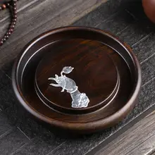 Eony Solid Wood Dry Bubble Pot with Bamboo Mat — feature 27