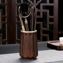 Eony Solid Wood Dry Bubble Pot with Bamboo Mat — feature 3