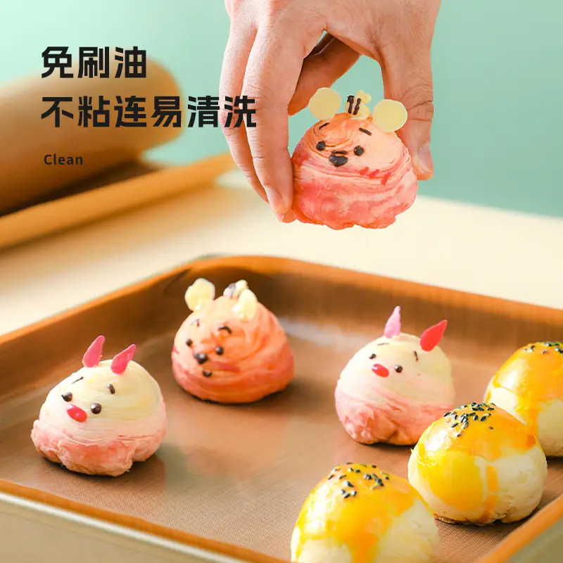 Double-Sided Oilproof Baking Mat 34cm - Image 10