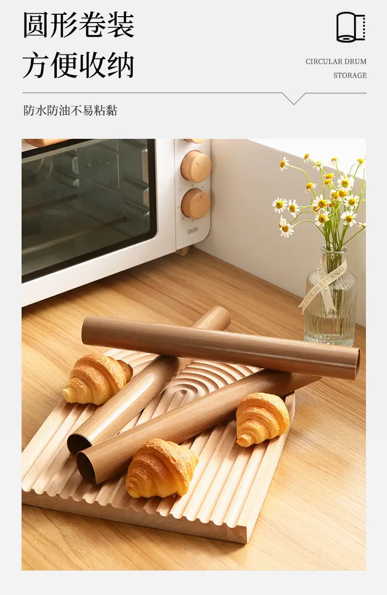 Double-Sided Oilproof Baking Mat 34cm — feature 11