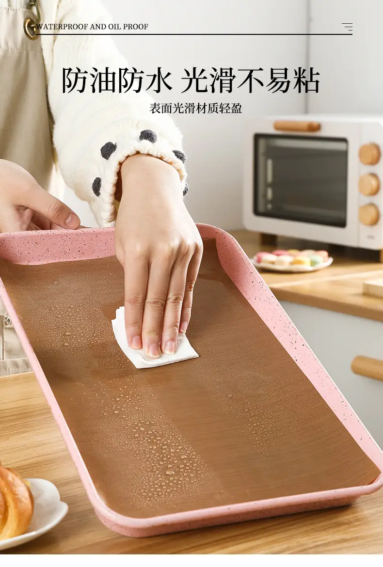 Double-Sided Oilproof Baking Mat 34cm — feature 13