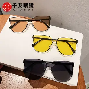 Diamond Oval Frame Women Sunglasses Anti-Blue Light — feature 13