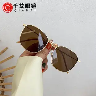 Diamond Oval Frame Women Sunglasses Anti-Blue Light — feature 14
