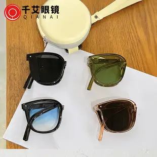Diamond Oval Frame Women Sunglasses Anti-Blue Light — feature 15