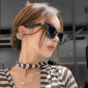 Diamond Oval Frame Women Sunglasses Anti-Blue Light — feature 16