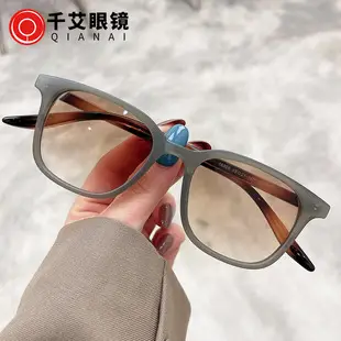 Diamond Oval Frame Women Sunglasses Anti-Blue Light — feature 4