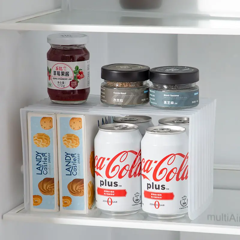 Transparent Retractable Refrigerator Storage Partition - Image 4