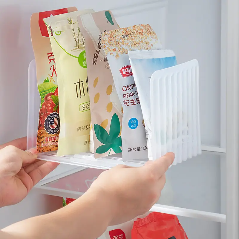 Transparent Retractable Refrigerator Storage Partition - Image 5
