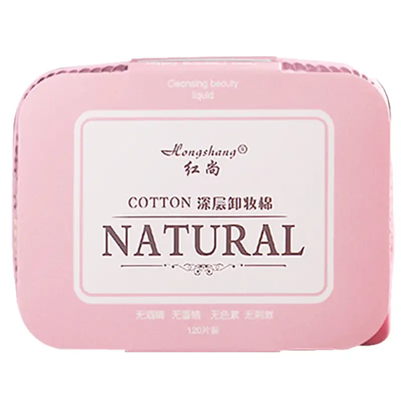 Pink Makeup Remover Wipes 120pcs Deep Cleansing - Image 5