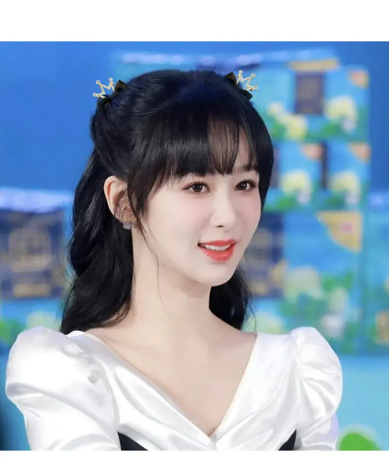 2025 High Ponytail Clip with Double-Sided Bow for Women — feature 7