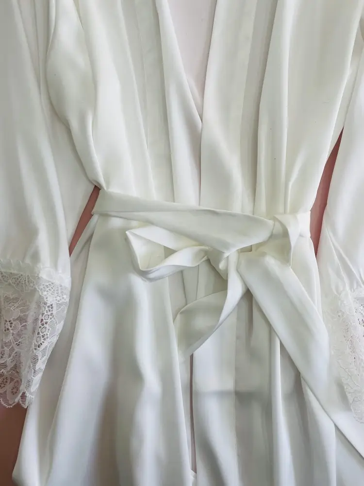 2022 Silk Nightgown for Women Summer Pajamas - Image 10