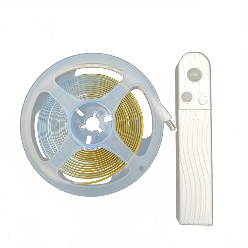 Smart Cob Sensor Light for Bed Wardrobe Shoe Cabinet 5V Rechargeable - Image 5